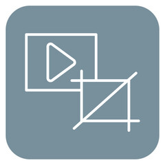 Poster - Video Editor Icon