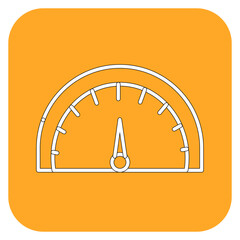 Wall Mural - Speedometer Icon of Business Startup iconset.