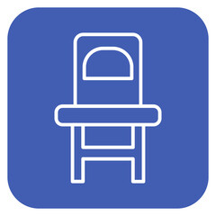 Sticker - Chair Icon of Kindergarten iconset.