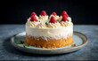 © Venture Bell - Capture the essence of Tres Leches Cake in a mouthwatering food photography shot