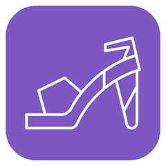 Poster - High Heels Icon of Mall iconset.