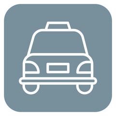 Sticker - Taxi Icon of City Elements iconset.