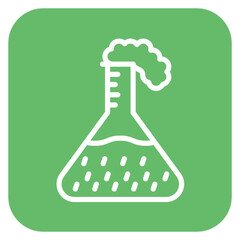 Sticker - Chemistry Icon of Education iconset.