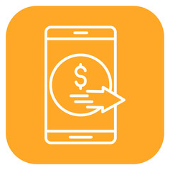 Wall Mural - Money Transfer Icon of Business iconset.