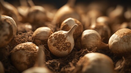 Poster -  a bunch of nuts sitting on top of a pile of mulchy mulchy mulchy mulchy mulchy mulchy mulchy mulchy mulchy mulchy mulchy mulchy mulchy mulchy mulchy.