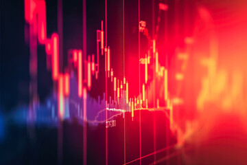 Poster - A candlestick chart index