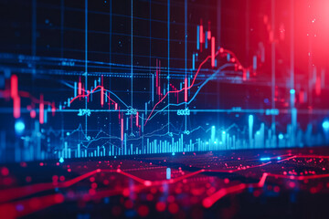 Poster - A candlestick chart index