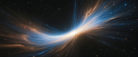 Wall Mural - Cosmic Blast Creative Background