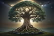 Yggdrasil, the World Tree or Tree of the World