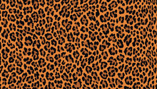 Animal Print Seamless Pattern Illustration. Tiger Stripe Texture Background. Striped Feline Skin Textile Backdrop, Exotic Fashion Fabric Wallpaper Design.
