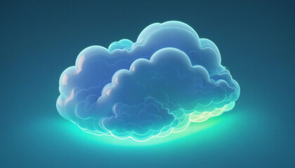 Wall Mural - Stormy cumulus.