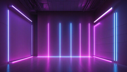 Wall Mural - Glowing Background Wall