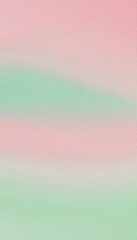 Wall Mural - Soft gradient background with a mix of pink and green hues in a textured style