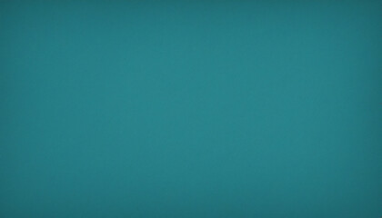Wall Mural - Grainy Teal Blue Gradient Background Texture Banner