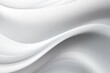 Contemporary White and Gray Abstract Background Ideal for Presentations, Posters, and Templates with Smooth Wave Design