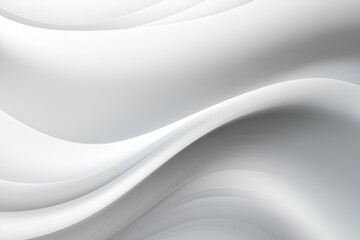 Aufkleber - contemporary white and gray abstract background ideal for presentations, posters, and templates with