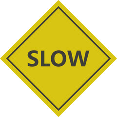 Sticker - Slow