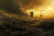 post-apocalyptic wasteland, where survivors battle for resources in a harsh and unforgiving world