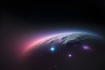 Wall Mural - earth in space