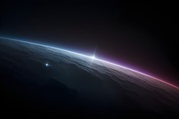 Wall Mural - blue planet earth