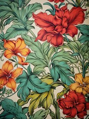  Botanical Art Nouveau: Vintage Floral Patterns for Stunning Wall D�cor