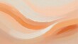Abstract Peach Waves Texture