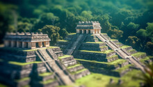 Ancient Ruins Reveal History, Spirituality, And Indigenous Cultures In Travel Generated By AI