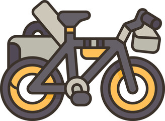 Poster - bike  icon