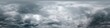 © svetograph - Dramatic overcast sky panorama with dark gloomy Cumulonimbus clouds. HDR 360 seamless spherical panorama. Sky dome in 3D, sky replacement for aerial drone panoramas. Weather and climate change concept