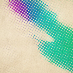 Wall Mural - abstract halftone background