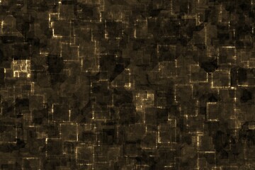 Poster - design cute techno electronic shine cg background texture illustration