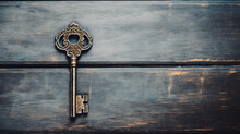 Old Door Key