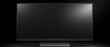 © jambulart - An empty or blank monitor screen, devoid of any displayed content.