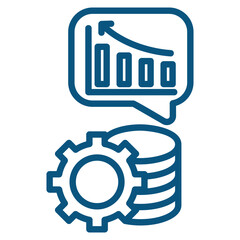 Database Icon Element For Design