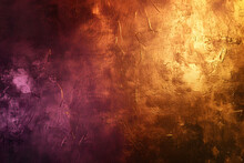 Gradient Of Dark Orange Purple Abstract Gold Texture