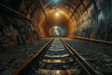 An Abandoned Subway Tunnel