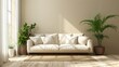 © DSimage - Sofa. Interior of modern sofa minimal design