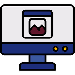 Poster - Web Design Icon