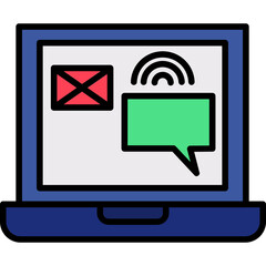 Sticker - Chatbot Icon