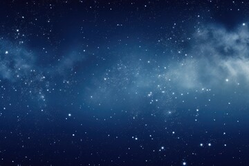 Wall Mural - Milky Way Galaxy: Panoramic View of Stars