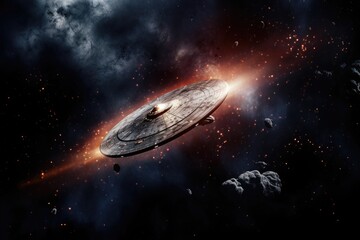Wall Mural - Star Trek: Speed of Light Space Travel