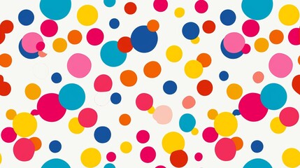 seamless pattern with circles