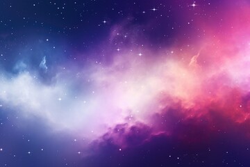 Wall Mural - Cosmic abundance of stars, nebulae, and galaxies