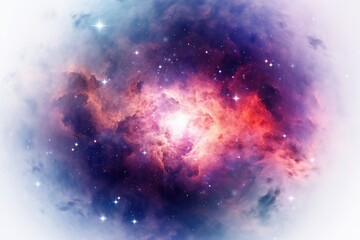 Wall Mural - Cosmic abundance of stars, nebulae, and galaxies