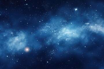 Wall Mural - Cosmic abundance of stars, nebulae, and galaxies