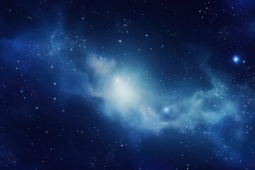 Wall Mural - Cosmic abundance of stars, nebulae, and galaxies