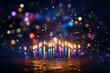 Vibrant Hanukkah: An Ultrarealistic Celebration