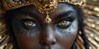 Golden Goddess: A Dazzling Afro-Caribbean Celebration Generative AI