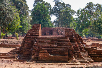 Wall Mural - Temple of Muara Jambi. Sumatra, Indonesia