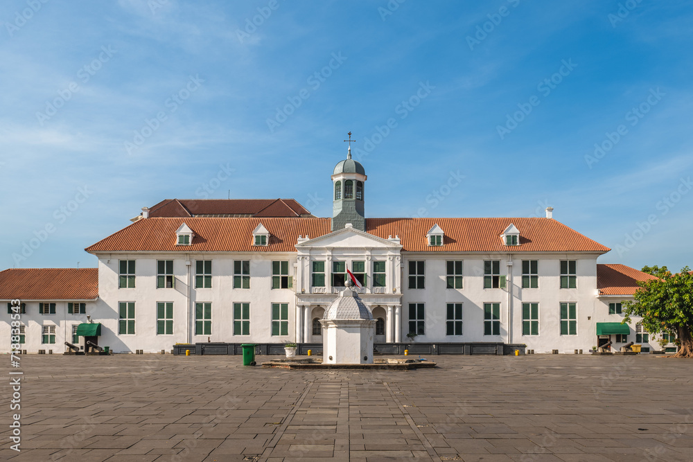 The Jakarta History Museum, a symbol of the city's rich cultural heritage